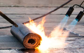 Cheriton Or Stackpole Elidor asphalt flat roofing repairs