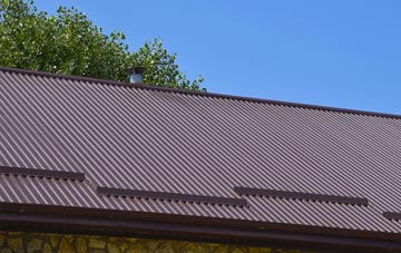 typical Cheriton Or Stackpole Elidor corrugated roof uses