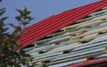 Cheriton Or Stackpole Elidor corrugated roofing costs