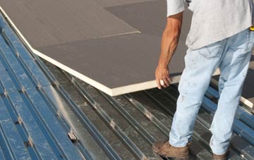benefits of insulating Cheriton Or Stackpole Elidor flat roofing
