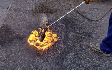 Cheriton Or Stackpole Elidor flat roofing repairs