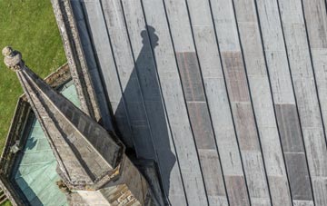 Cheriton Or Stackpole Elidor lead roof considerations