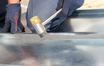 Cheriton Or Stackpole Elidor metal roofing costs