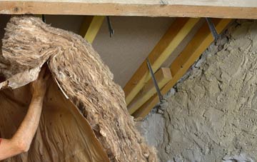 Cheriton Or Stackpole Elidor pitched roof insulation costs