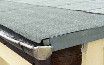 repair or replace Cheriton Or Stackpole Elidor flat roofing?