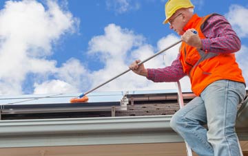 Cheriton Or Stackpole Elidor soft wash roof cleaning
