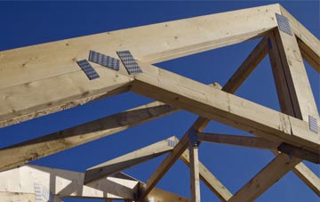 Cheriton Or Stackpole Elidor roof trusses for new builds and additions